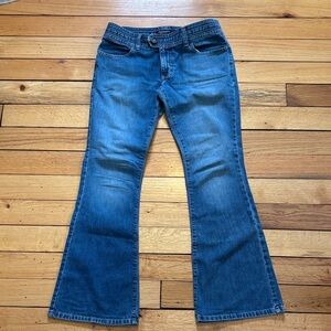 American Eagle Outfitters Blue Flare Jeans